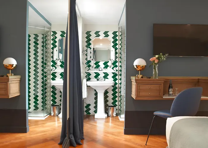 Hotel Bachaumont Paris